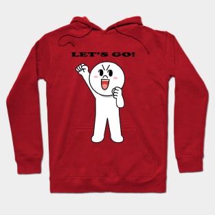 Moon - Lets Go! Hoodie